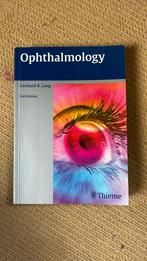 Ophthalmology 3rd Edition - Gerhard K. Lang, Boeken, Ophalen of Verzenden, Beta, Zo goed als nieuw, WO