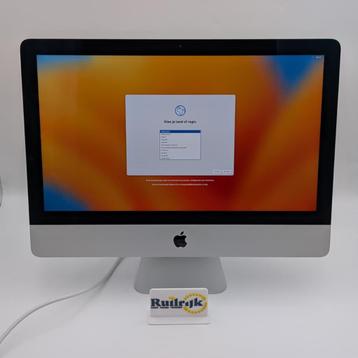 Apple iMac 2017 4K Retina 21,5 inch i5 16Gb - Zgan beschikbaar voor biedingen