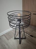 Industriële Tafellamp, Ophalen, Zo goed als nieuw, Metaal, Minder dan 50 cm