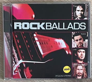 Rockballads Yorin FM 18 tracks! CD beschikbaar voor biedingen