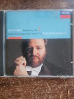 Bruckner Symfonie No. 5 - Chailly, Concertgebouw Orkest, Ophalen of Verzenden, Romantiek, Gebruikt, Orkest of Ballet