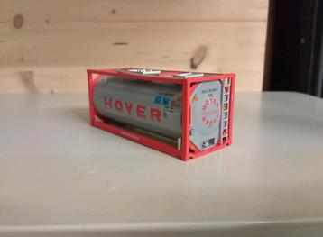 Tank / lading HOYER 1:50 beschikbaar voor biedingen