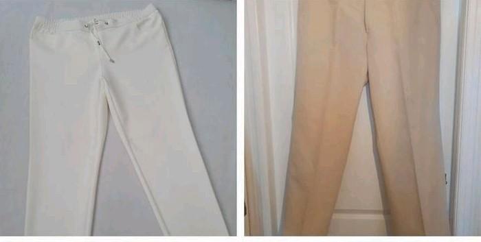 2x broek Frank Walder en Rosner maat 48, Kleding | Dames, Broeken en Pantalons, Zo goed als nieuw, Maat 46/48 (XL) of groter, Zwart