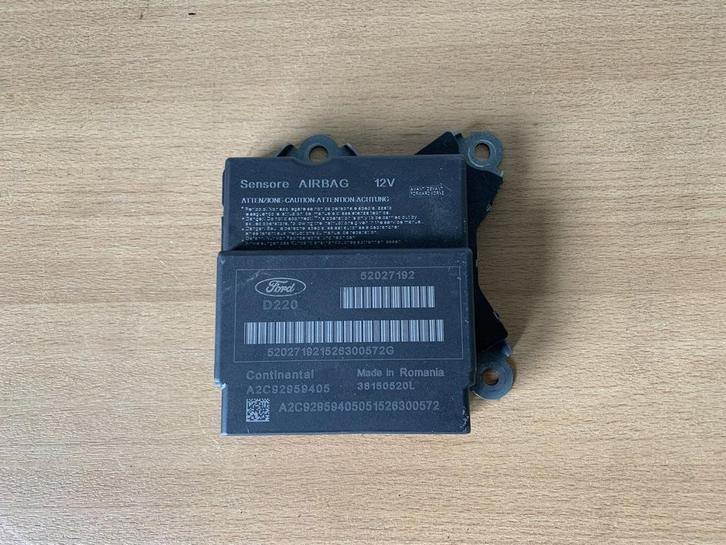 airbag module ford ka II 2008 tot 2016 52027192, Auto-onderdelen, Dashboard en Schakelaars, Ford, Gebruikt, Ophalen of Verzenden