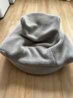 Kinderzitzak grijs teddy, Ophalen, Zo goed als nieuw, Grijs