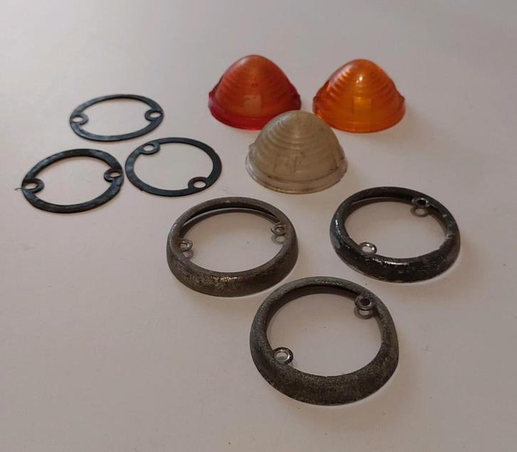 Oldtimer lampjes van auto of caravan, Auto-onderdelen, Verlichting, Skoda, Gebruikt, Ophalen of Verzenden