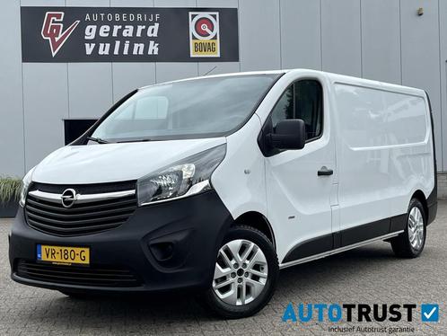 Opel Vivaro 1.6 CDTI L2H1 Edition 3-PERS CRUISE PDC BLUETOOT, Auto's, Bestelauto's, Bedrijf, Te koop, ABS, Airbags, Airconditioning