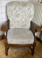Prachtige heren fauteuil omastoel Sinterklaas stoel, Antiek en Kunst, Ophalen of Verzenden