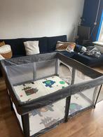 Lucellia Baby Lounge grondbox, Ophalen, Zo goed als nieuw, Vierkant, Boxkleed