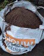 Zwarte grond +/- 700 liter. Gratis afhalen., Tuin en Terras, Zand, Ophalen, Zo goed als nieuw, Overige typen
