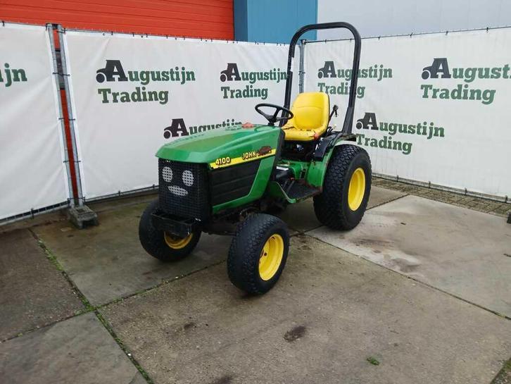 John Deere 4100, Zakelijke goederen, Agrarisch | Tractoren, John Deere, Gebruikt