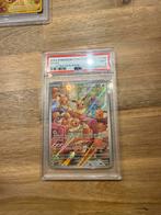 Eevee Illustration Rare 188/167 - PSA 9 Mint, Ophalen of Verzenden, Zo goed als nieuw, Losse kaart, Foil