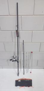 Set Robinson Diagonal Picker Hengel 2,40 + Arca 3000 Molen, Watersport en Boten, Hengelsport | Witvissen, Ophalen, Nieuw, Complete set