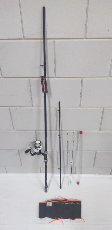 Set Robinson Diagonal Picker Hengel 2,40 + Arca 3000 Molen beschikbaar voor biedingen