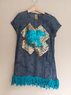 Mooi Zomers Shirt/Tuniek! Didi-girls, mt 10 (134/140), Meisje, Ophalen of Verzenden, Zo goed als nieuw, Didi