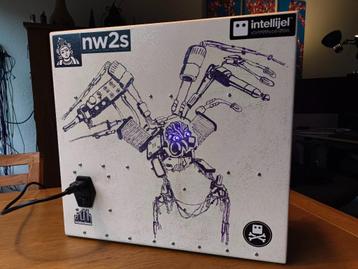 Doepfer A-100LC9 CUSTOM Eurorack Case beschikbaar voor biedingen