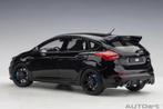 1:18 FORD FOCUS RS BLACK Autoart 72952 in doos TOPSTAAT WRH, Hobby en Vrije tijd, Modelauto's | 1:18, Ophalen of Verzenden, Zo goed als nieuw