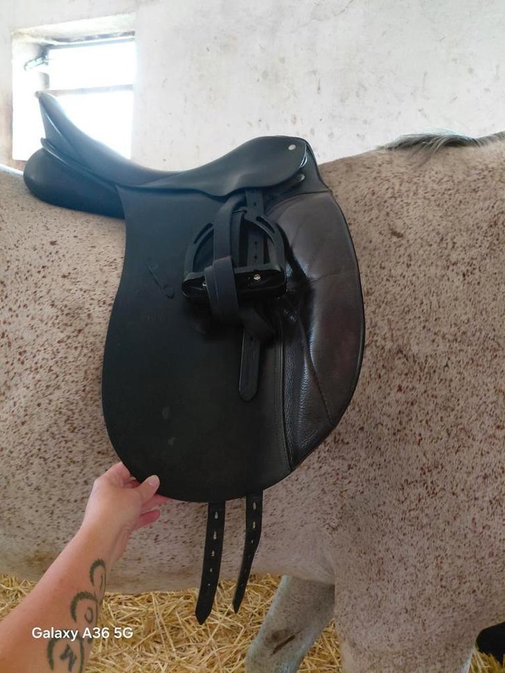 Passier 18 inch, Dieren en Toebehoren, Paarden en Pony's | Zadels, Gebruikt, Dressuur, Ophalen of Verzenden