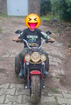 Elektrische stoere kinder motor van 2 t/m 6 jaar, Fietsen en Brommers, Minibikes, Midibikes en Pitbikes, Ophalen, Zo goed als nieuw