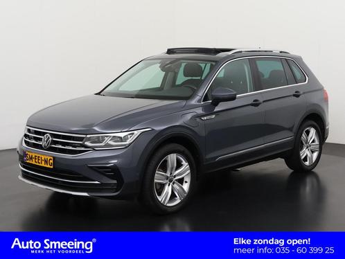 Volkswagen Tiguan 1.4 TSI eHybrid Elegance | Panoramadak | I, Auto's, Volkswagen, Bedrijf, Te koop, Tiguan, ABS, Achteruitrijcamera