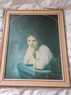 Meisje in 't venster, Antiek en Kunst, Ophalen