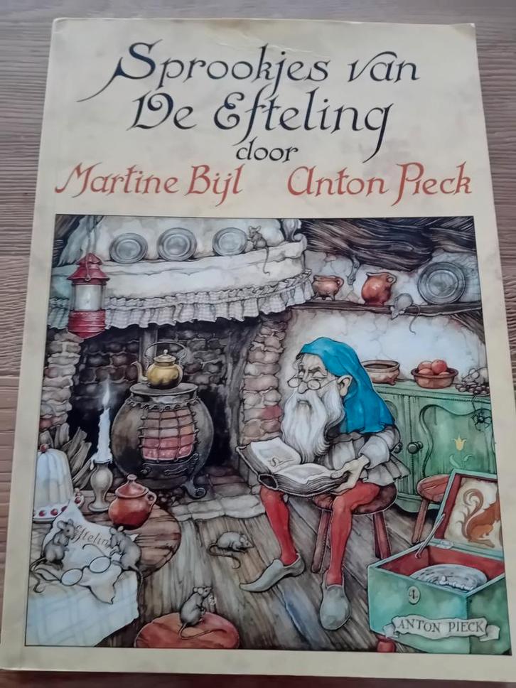 Sprookjes van de Efteling - Martine Bijl, Anton Pieck, Boeken, Sprookjes en Fabels, Gelezen, Ophalen of Verzenden