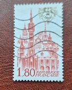 Frankrijk 1982 Stadsgezicht Lille gestempeld Yvert 2238, Postzegels en Munten, Ophalen of Verzenden, Gestempeld