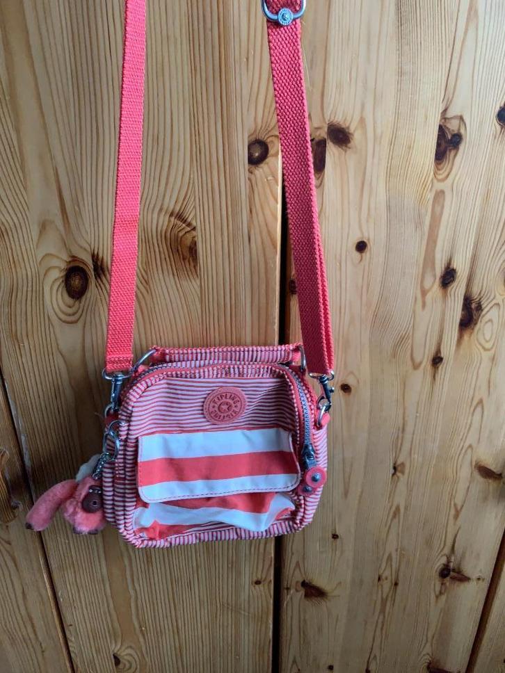 Kipling mini Candy LB schouder/rug tasje(nr.4 D6), Sieraden, Tassen en Uiterlijk, Tassen | Damestassen, Zo goed als nieuw, Schoudertasje