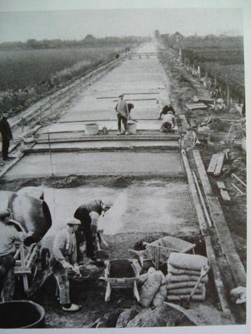 Jubileum Nederlandse Vereniging van Wegenbouwers - 1987. beschikbaar voor biedingen