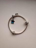 Pandora Armband met Doosje, Ophalen of Verzenden, Zo goed als nieuw, Zilver, Met bedels of kralen