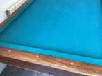 Biljarten en poolen, Sport en Fitness, Ophalen of Verzenden, Zo goed als nieuw, Biljarttafel