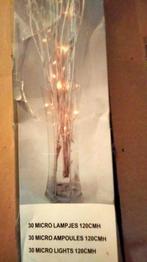 30 microlampjes, Ophalen of Verzenden, Zo goed als nieuw