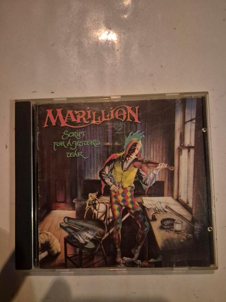 Marillion - Script for a jester's tear. Cd. 1983, Cd's en Dvd's, Cd's | Rock, Gebruikt, Ophalen of Verzenden