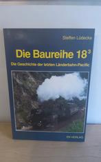 Die Baureihe 18³ - Steffen Lüdecke, Ophalen of Verzenden, Zo goed als nieuw, Trein, Boek of Tijdschrift
