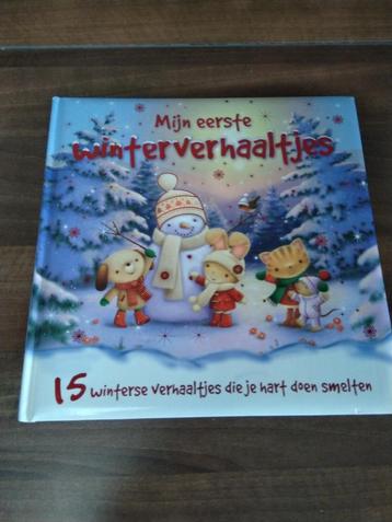 Voorleesboek baby/peuter - Mijn eerste Winterverhaaltjes beschikbaar voor biedingen