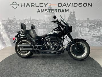 Harley-Davidson FAT BOY S (bj 2016) beschikbaar voor biedingen