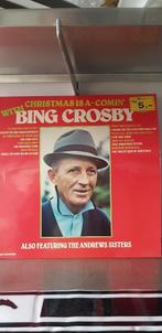 lp Bing Crosby-Christmas is a-comin(Z230-255), Cd's en Dvd's, Vinyl | Overige Vinyl, Ophalen of Verzenden, Zo goed als nieuw