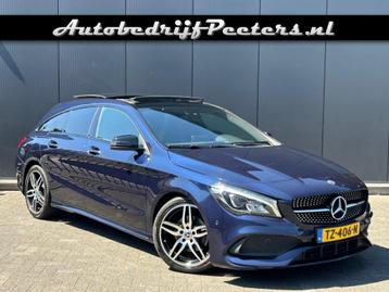 Mercedes-benz CLA-KLASSE SB CLA 180 AMG Nightpakket Aut7 P-d beschikbaar voor biedingen