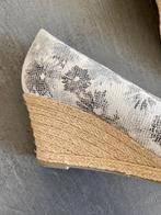 J99 Gabor maat 38,5 leren sleehak pumps schoenen hak leer, Kleding | Dames, Schoenen, Wit, Gabor, Ophalen of Verzenden, Zo goed als nieuw