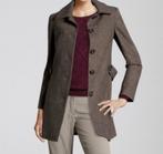 H&M tweed wollen tussen jas ZGAN maat S, H&M, Bruin, Ophalen of Verzenden, Zo goed als nieuw
