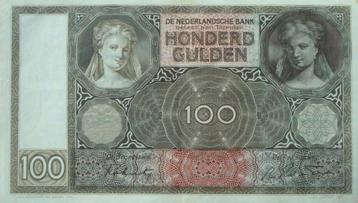 Nederland 100 gulden 1944 (PL97.d2.b) (2) beschikbaar voor biedingen