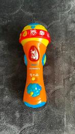 Vtech microfoon, Kinderen en Baby's, Speelgoed | Vtech, Ophalen of Verzenden, Zo goed als nieuw, 6 maanden tot 2 jaar