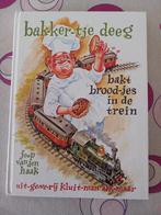 Bakkertje deeg bakt broodjes in de trein, Boeken, Ophalen of Verzenden, Zo goed als nieuw, Joop van den Haak