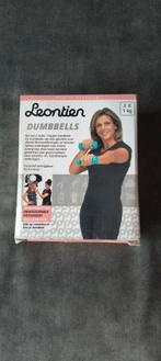 Leontien dumbbells 2 x 1 kg, Ophalen of Verzenden, Nieuw, Dumbbell