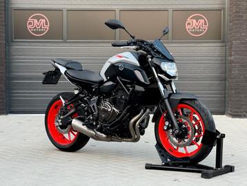 Yamaha MT-07 ABS *ICE FLUO* MT07 MT 07 bj.2019 beschikbaar voor biedingen