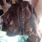 Bruine Teddy Jas - The Outerwear - Maat M, The Outerwear, Bruin, Maat 46/48 (XL) of groter, Ophalen of Verzenden