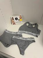 Calvin klein lingerie set nieuw maat s grijs, Calvin Klein, Ophalen of Verzenden, Grijs, Setje