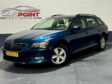 Skoda Superb Combi 1.6 TDI Active Business DSG beschikbaar voor biedingen