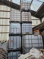Ibc 1000 liter vaten, Tuin en Terras, Regentonnen, 150 liter of meer, Ophalen of Verzenden, Gebruikt