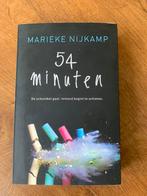 Marieke Nijkamp - 54 minuten, Boeken, Kinderboeken | Jeugd | 13 jaar en ouder, Gelezen, Ophalen of Verzenden, Marieke Nijkamp
